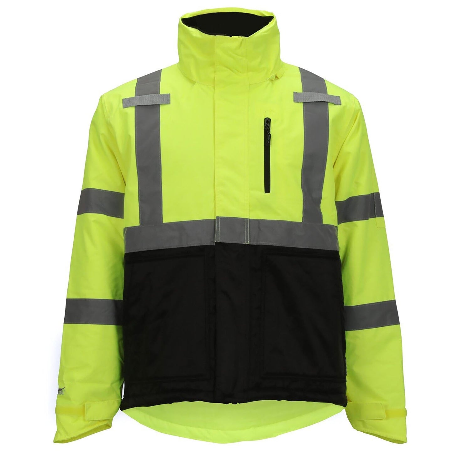 Yellow/Lime Safety Jacket - Tingley - Heat Retention