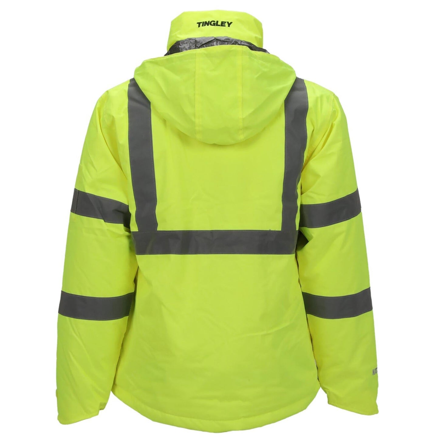 Yellow/Lime Safety Jacket - Tingley - Heat Retention