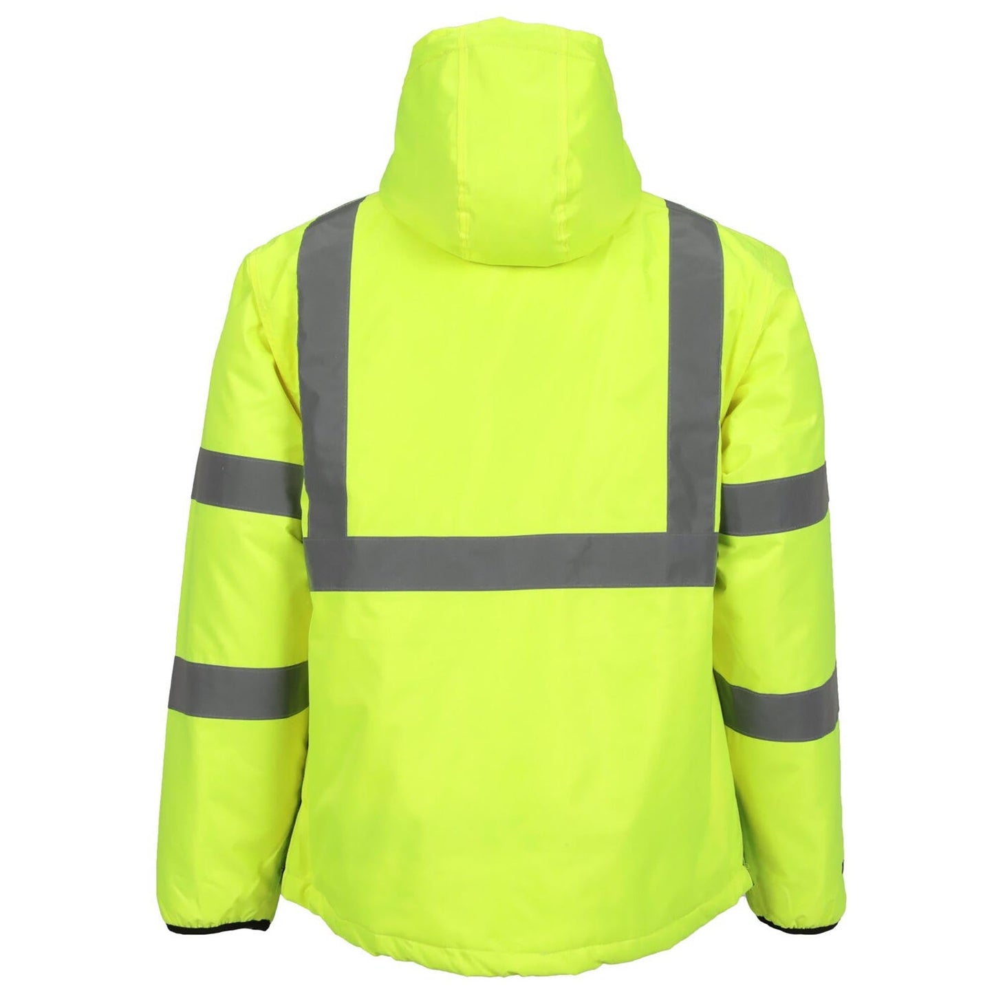 Yellow/Lime Safety Jacket - Tingley - Waterproof Design