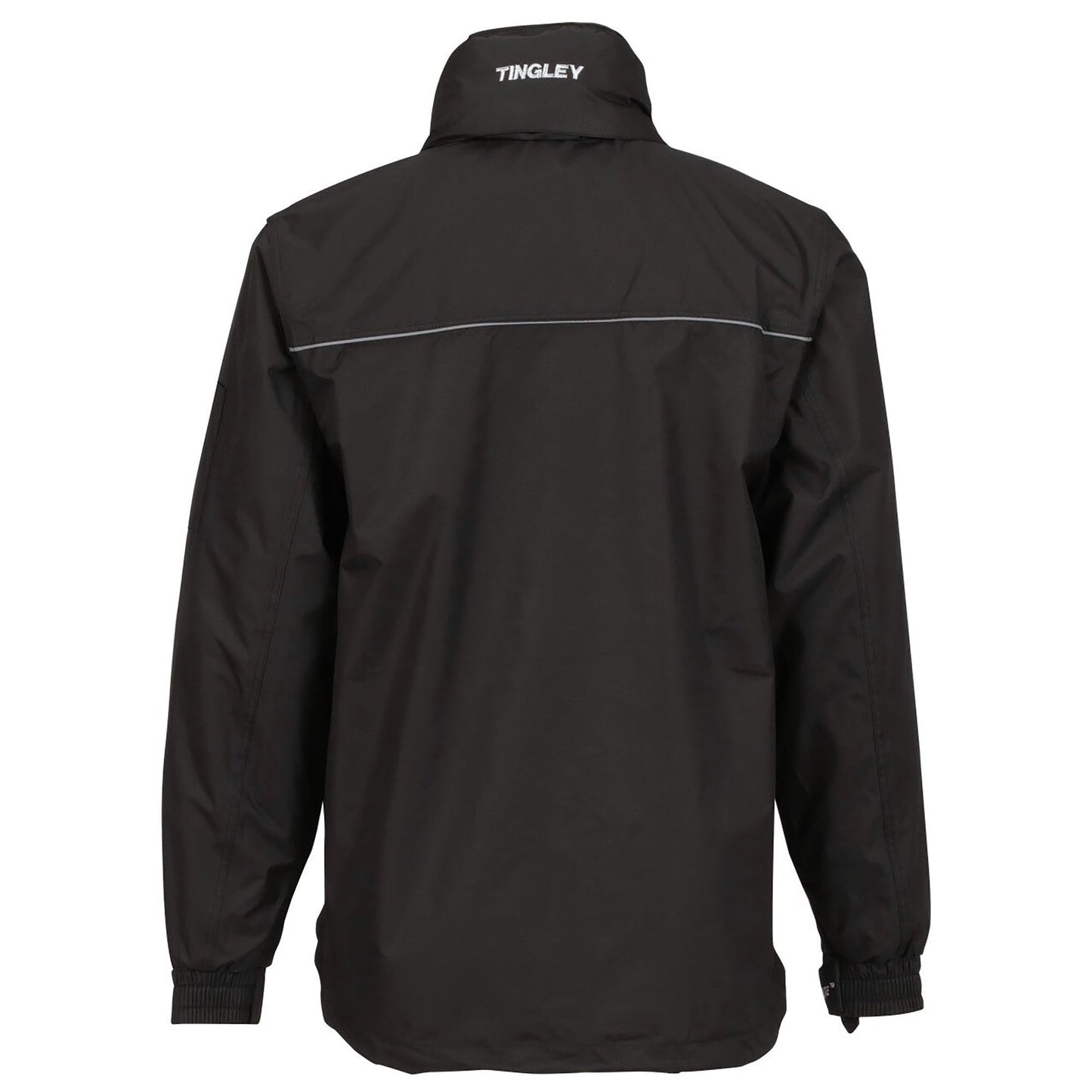 Black Rain Jacket - Tingley - Lightweight Waterproof