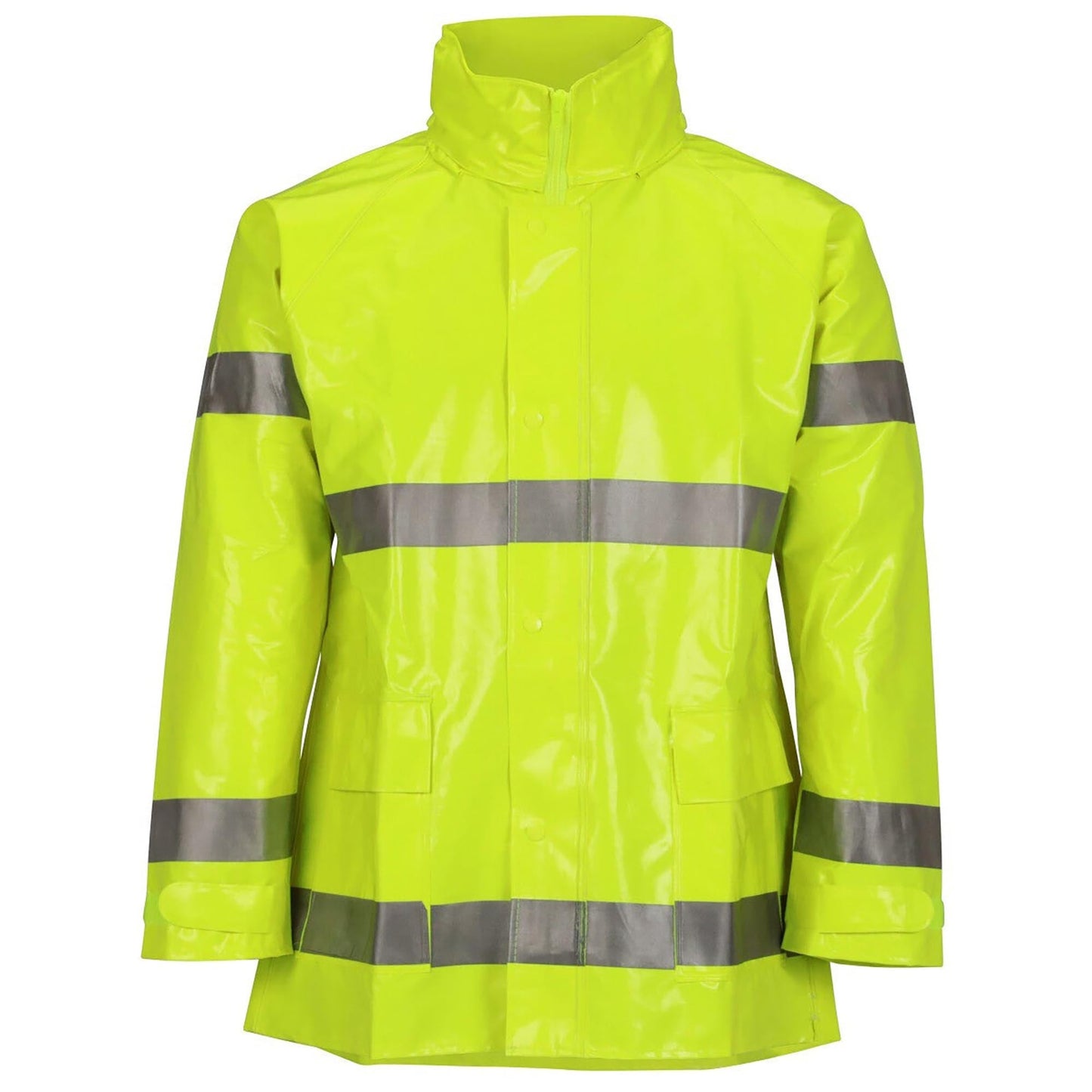 Yellow/Lime Rain Jacket - Tingley - Heavy Duty Design