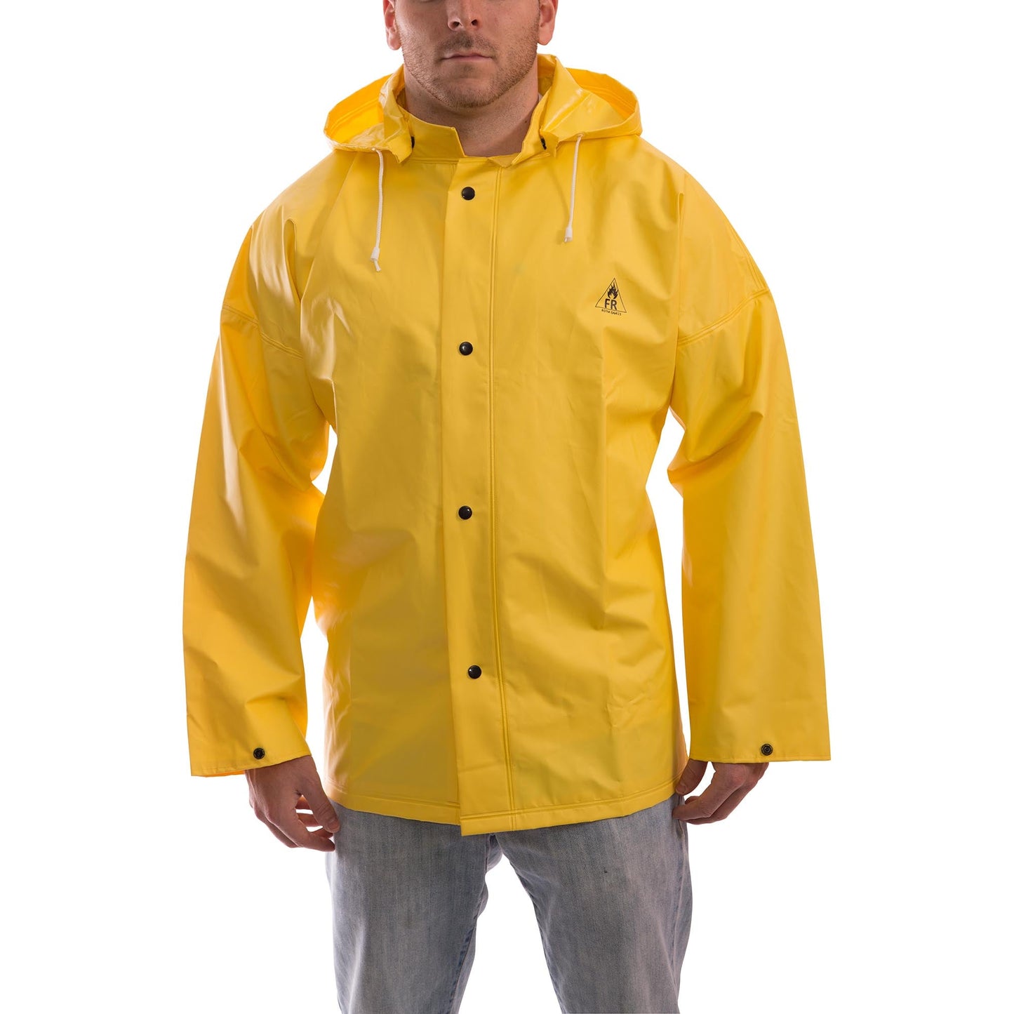 Yellow Rain Jacket - Tingley - Durable PVC