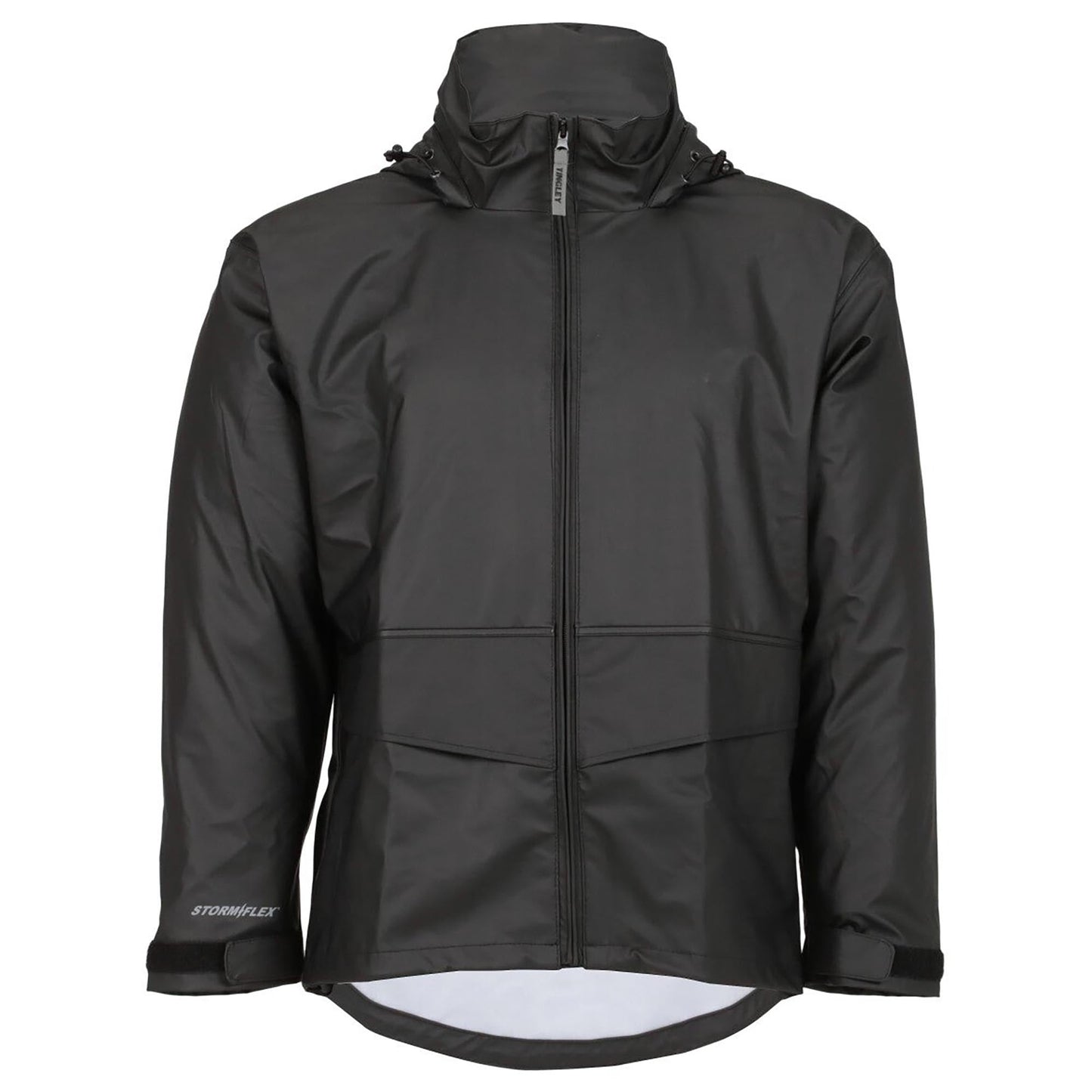 Black Rain Jackets - Tingley - Waterproof Comfort
