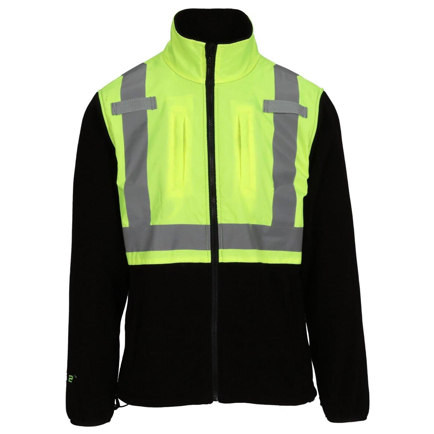 Yellow/Lime Safety Sweatshirts - Tingley - Heavy Weight