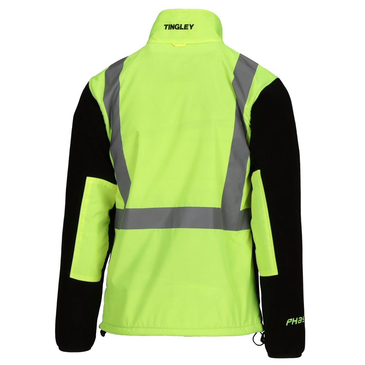 Yellow/Lime Safety Sweatshirts - Tingley - Heavy Weight
