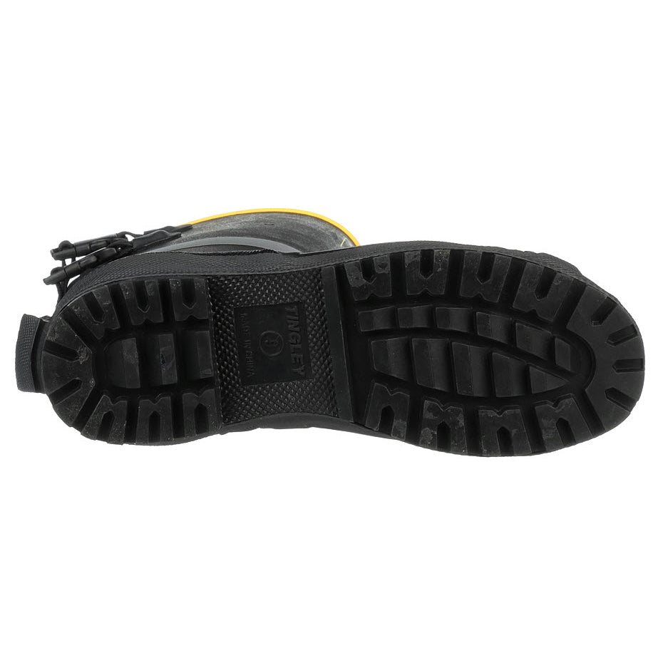Black Work Boots - Tingley - Steel Toe Protection