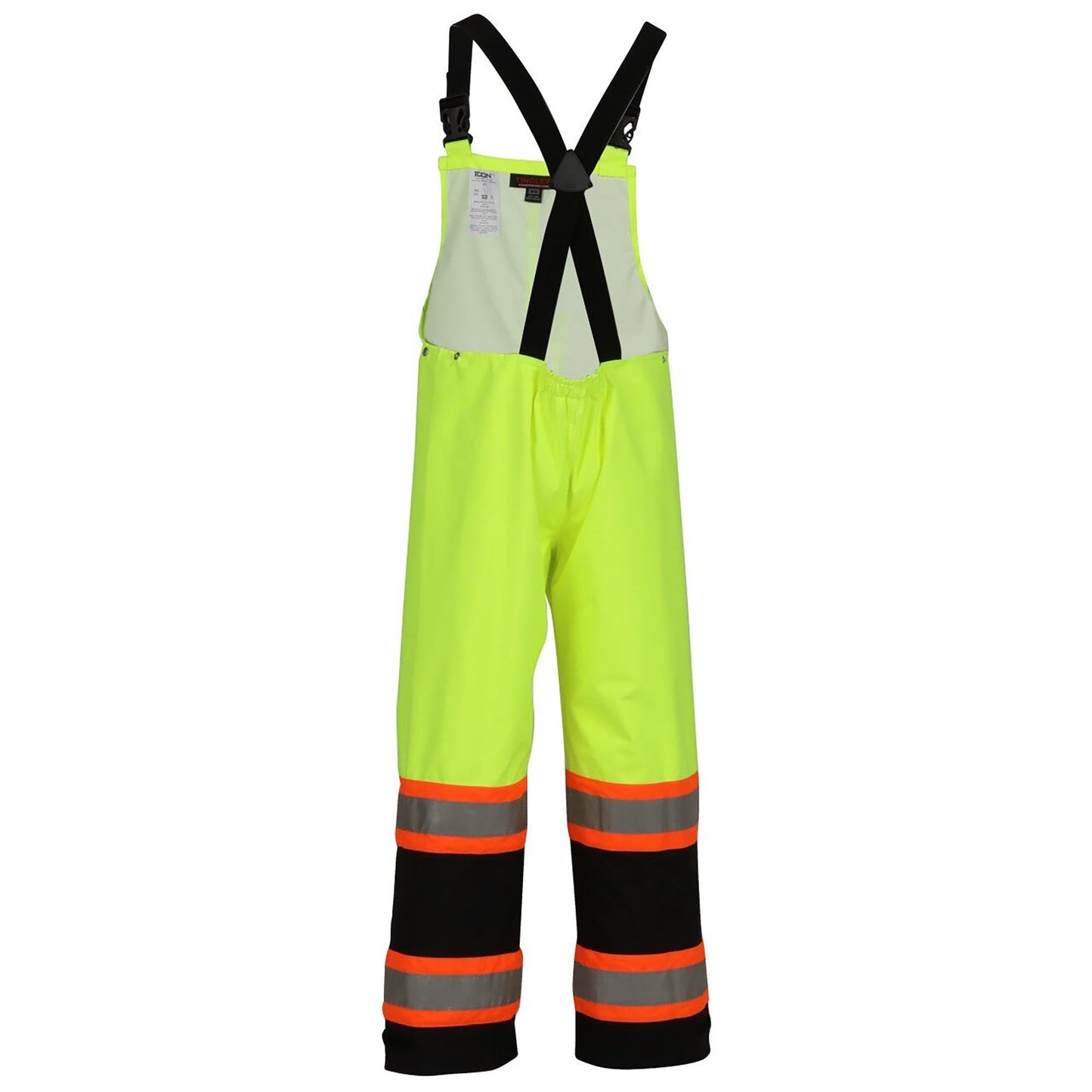 Yellow/Lime Overalls - Tingley - Waterproof Safety Gear