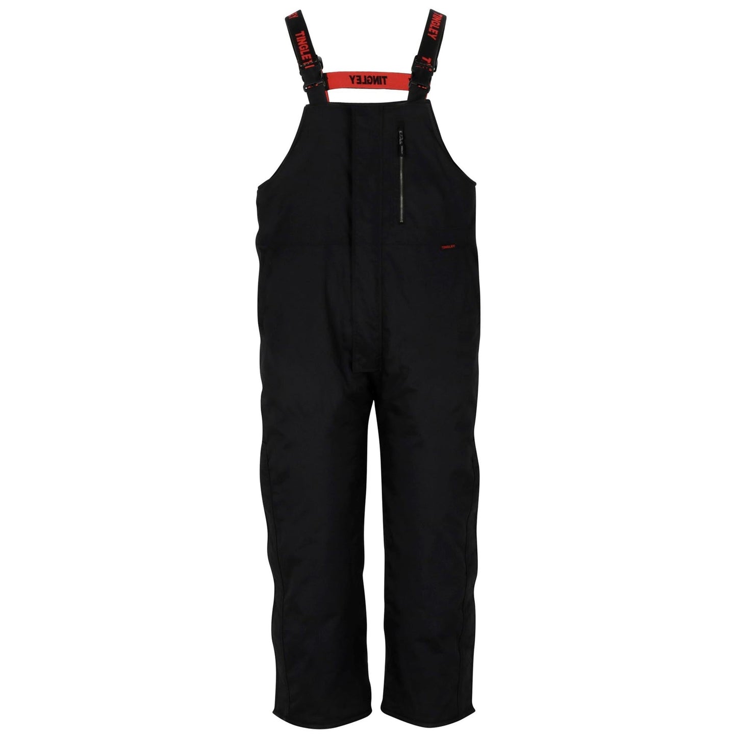 Black Cold Overalls - Tingley - Insulated Nylon