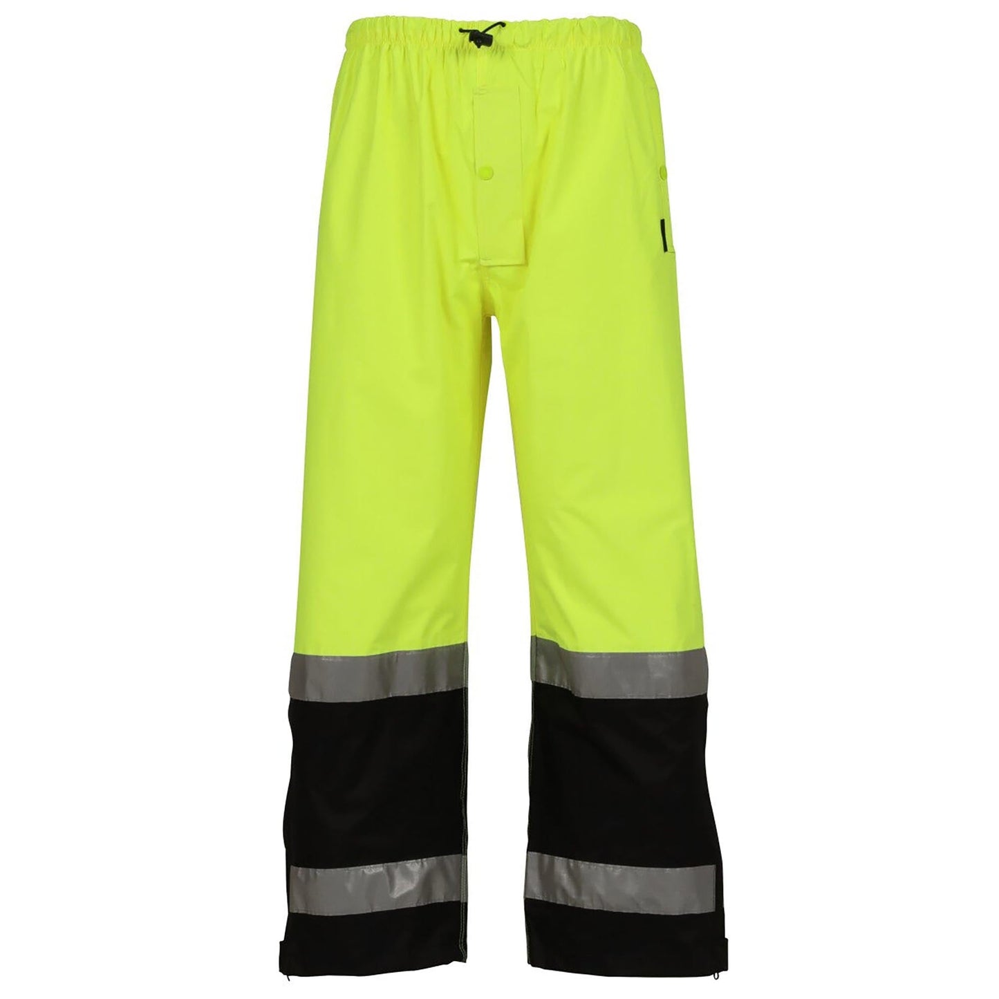 Yellow/Lime Safety Pants - Tingley - Waterproof Design