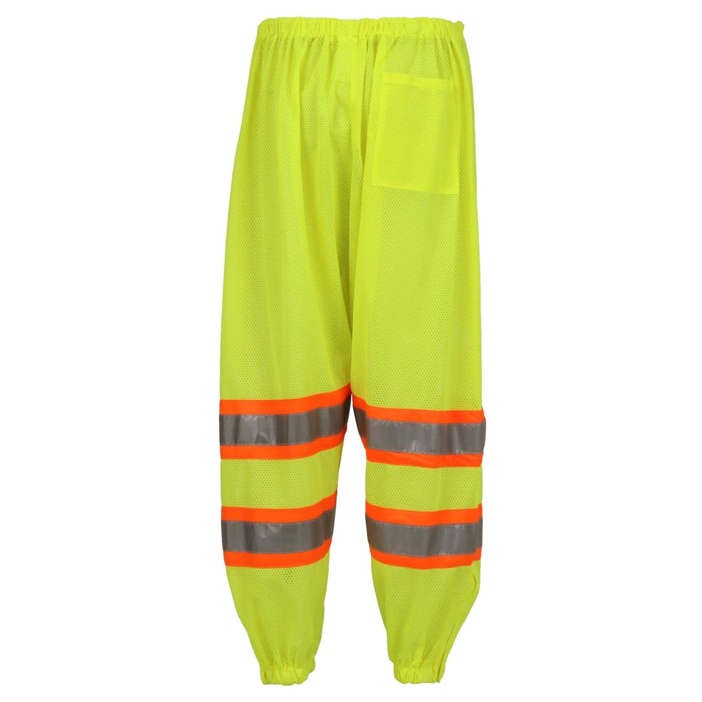 Yellow/Lime Safety Pants - Tingley - Breathable Mesh