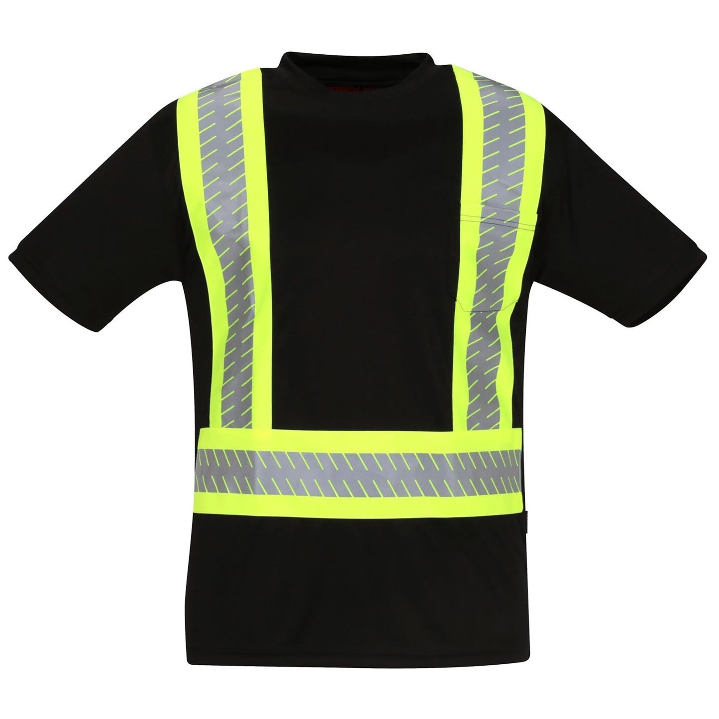 Black Safety Shirt - Tingley - Reflective Design