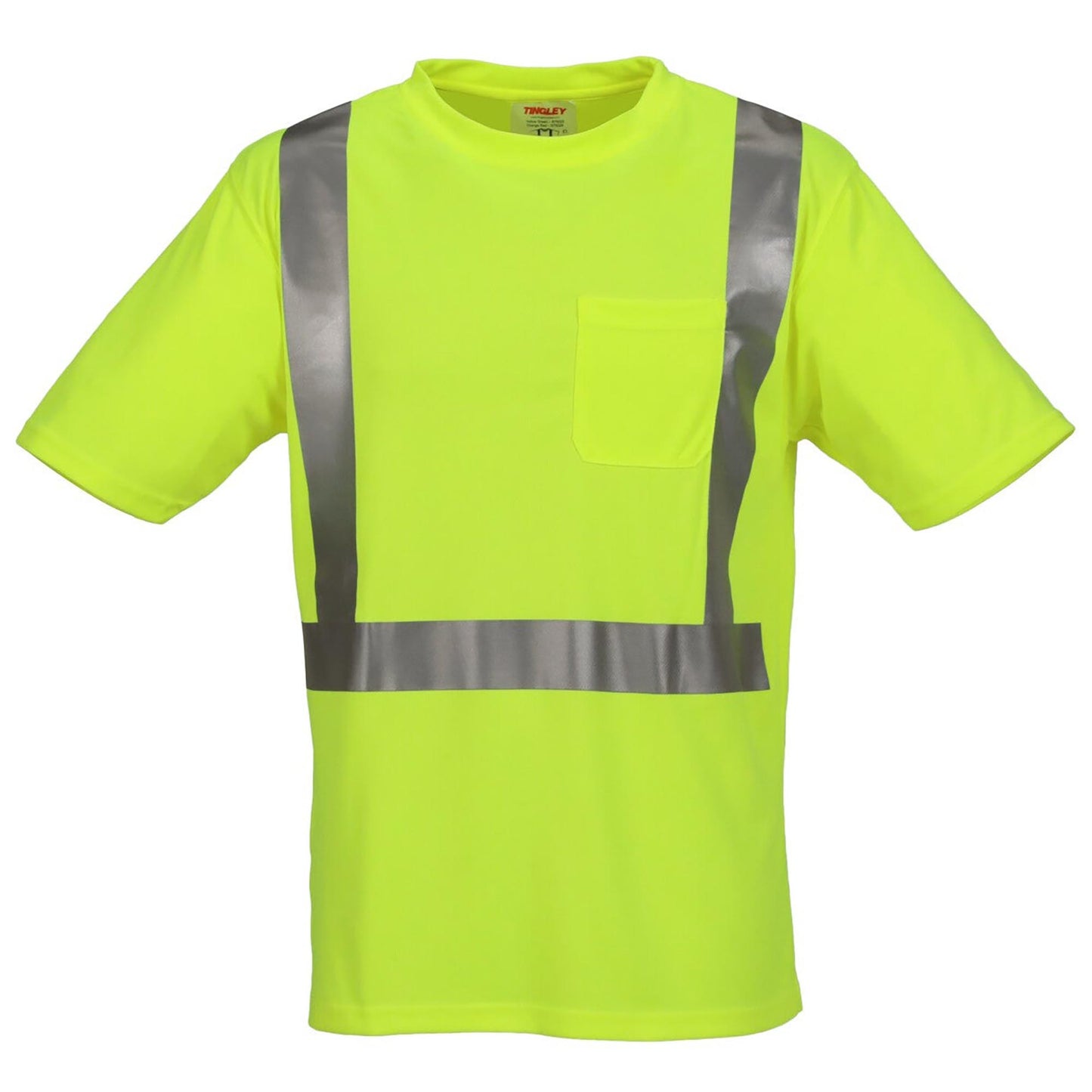 Yellow/Lime Safety Shirts - Tingley - High Visibility
