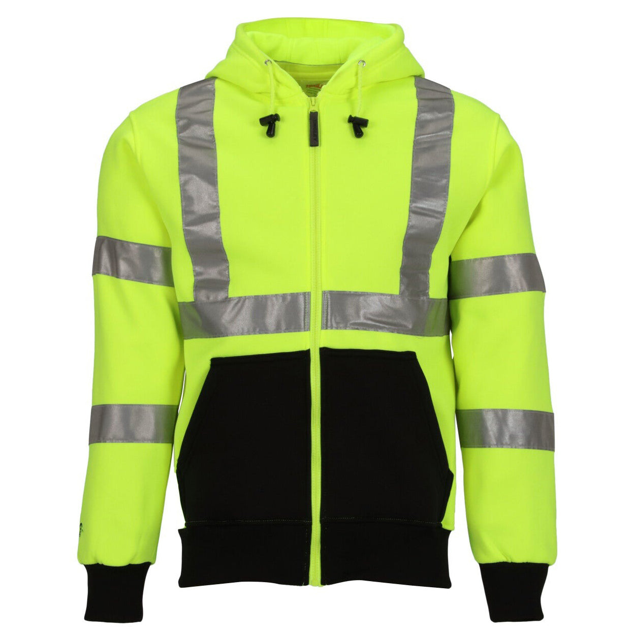 Yellow/Lime Safety Sweatshirt - Tingley - Durable Design