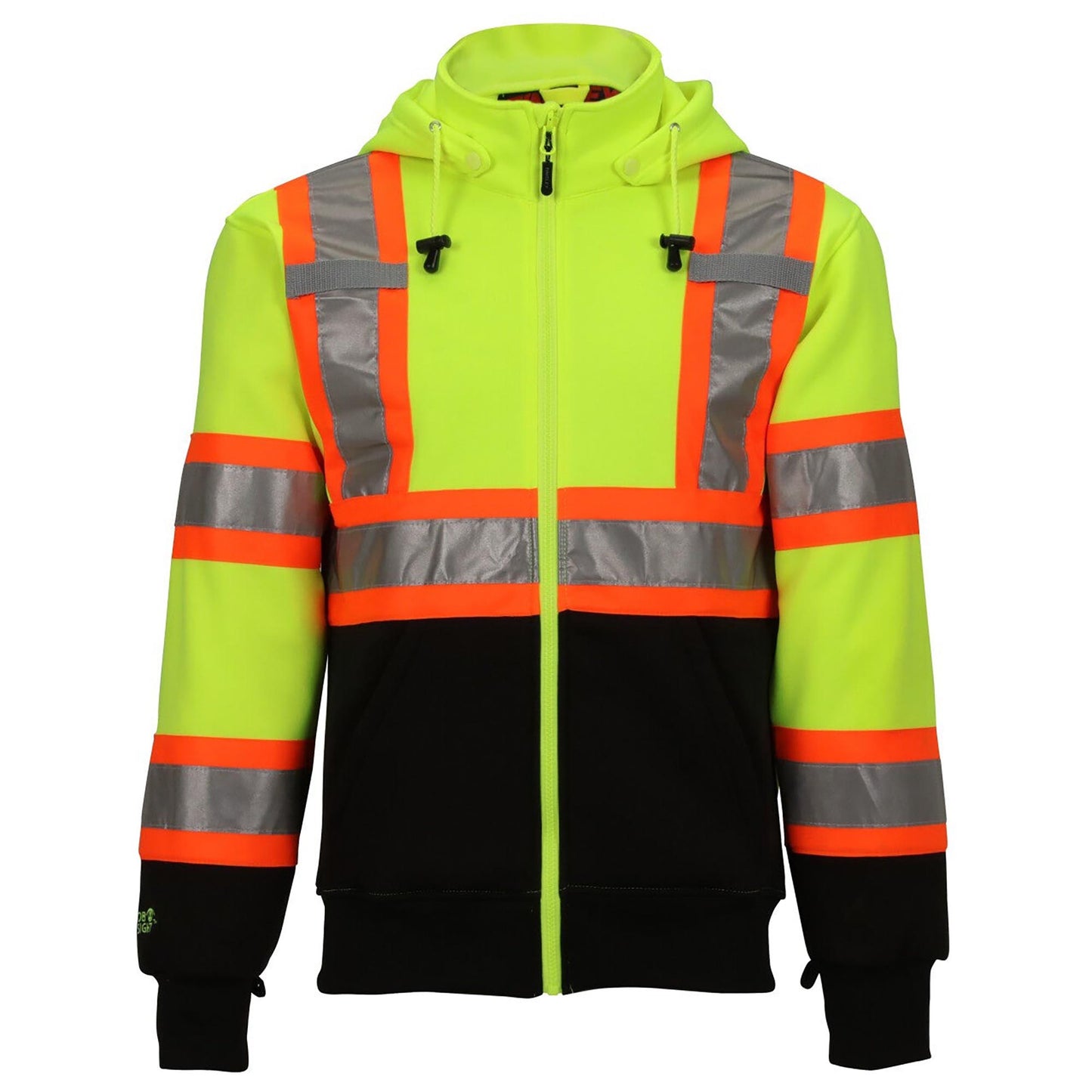 Yellow/Lime Safety Sweatshirts - Tingley - High Visibility