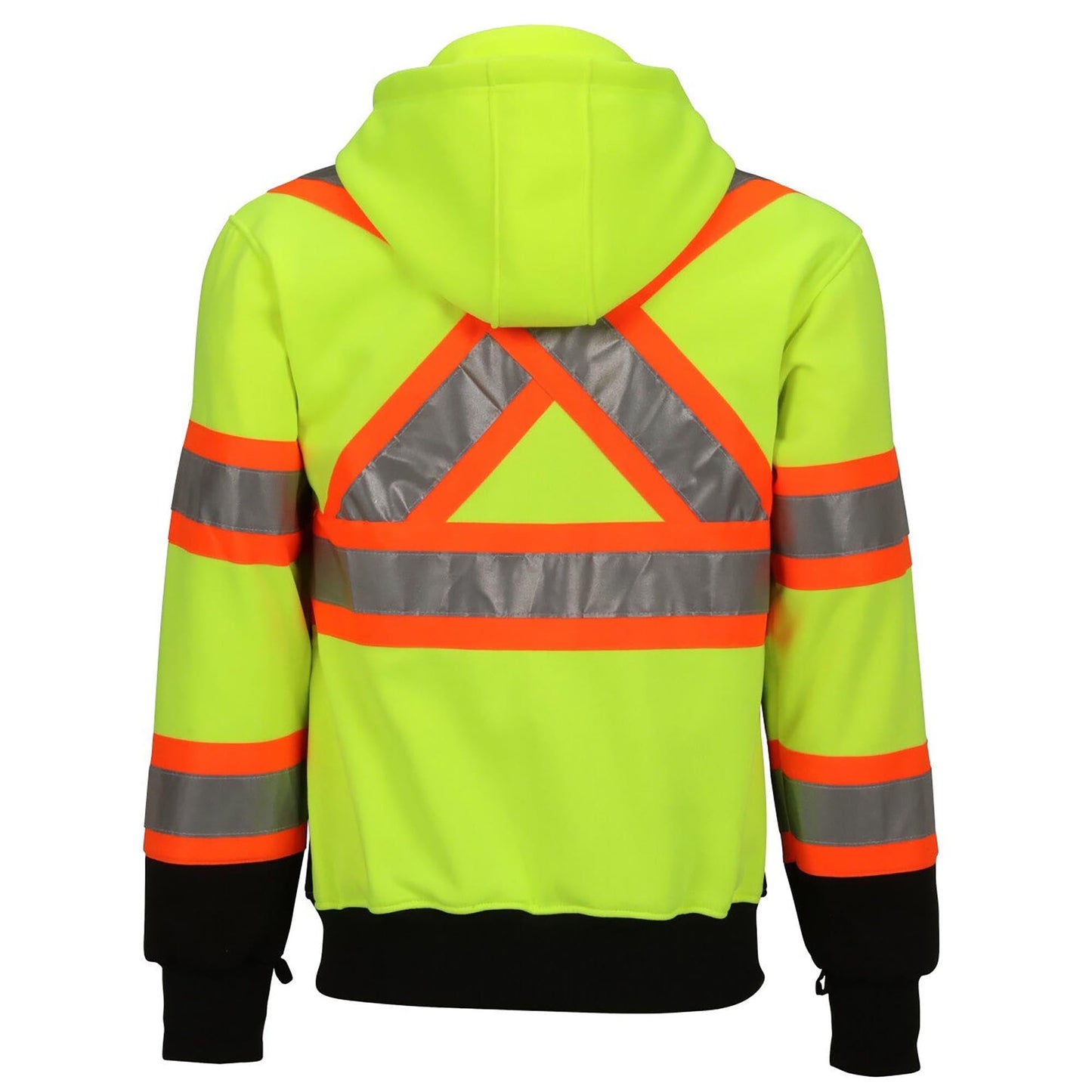 Yellow/Lime Safety Sweatshirts - Tingley - High Visibility