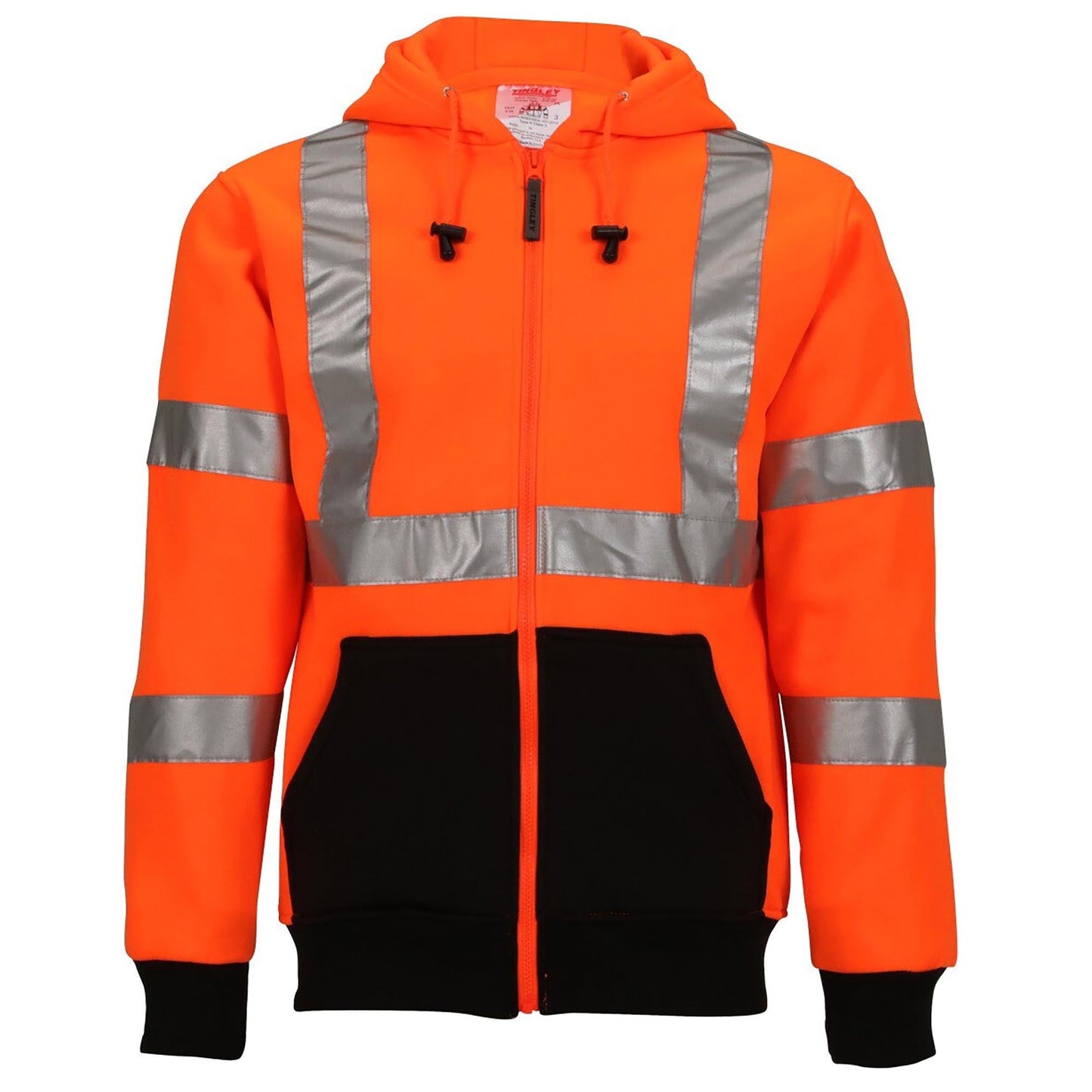 Yellow/Lime Safety Sweatshirt - Tingley - Durable Design
