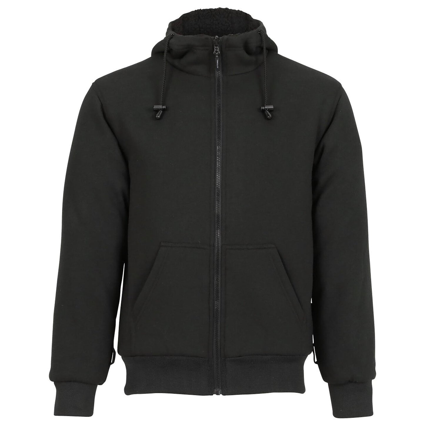 Black Insulated Hoodie - Tingley - Heavyweight Design