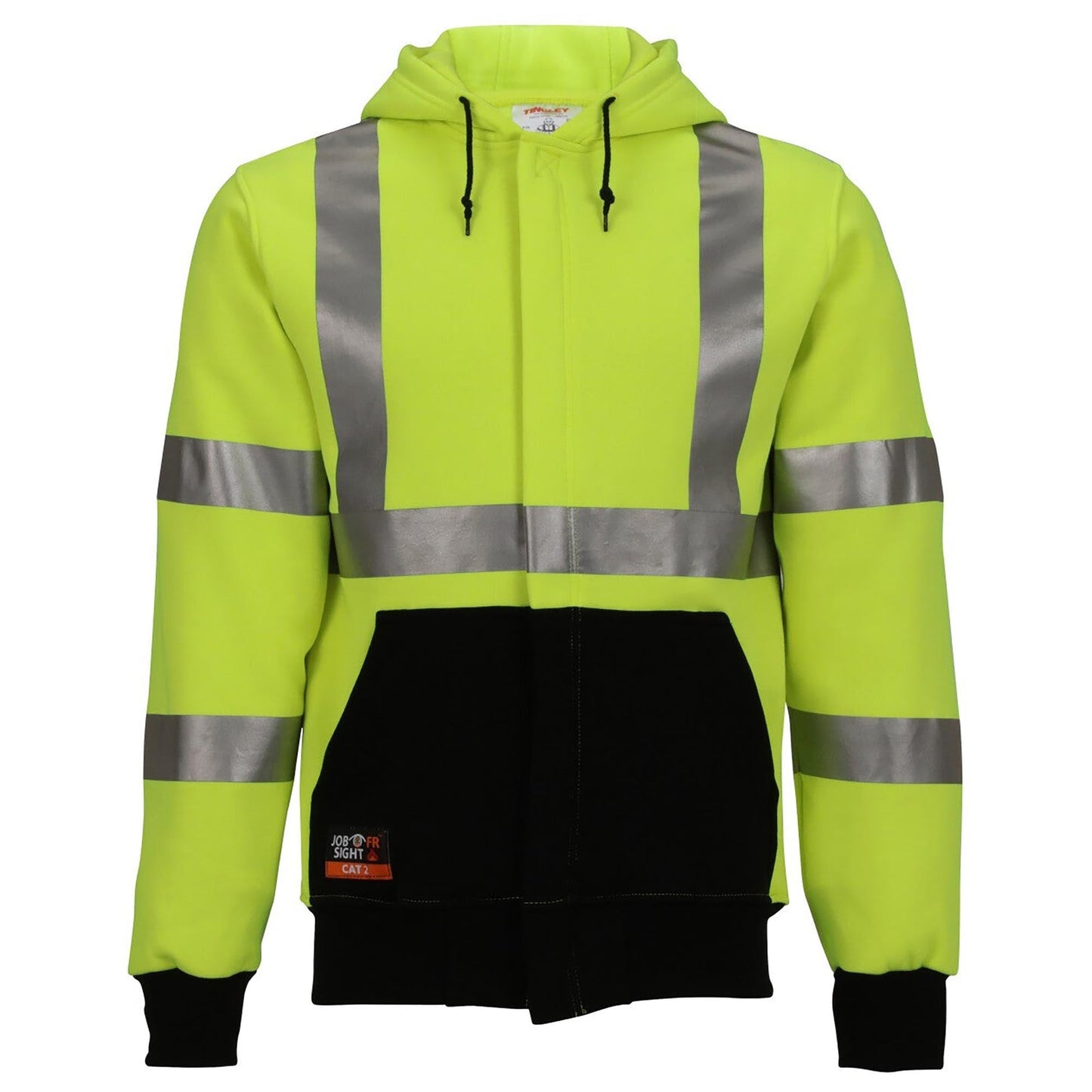 Yellow/Lime Safety Sweatshirts - Tingley - High Visibility