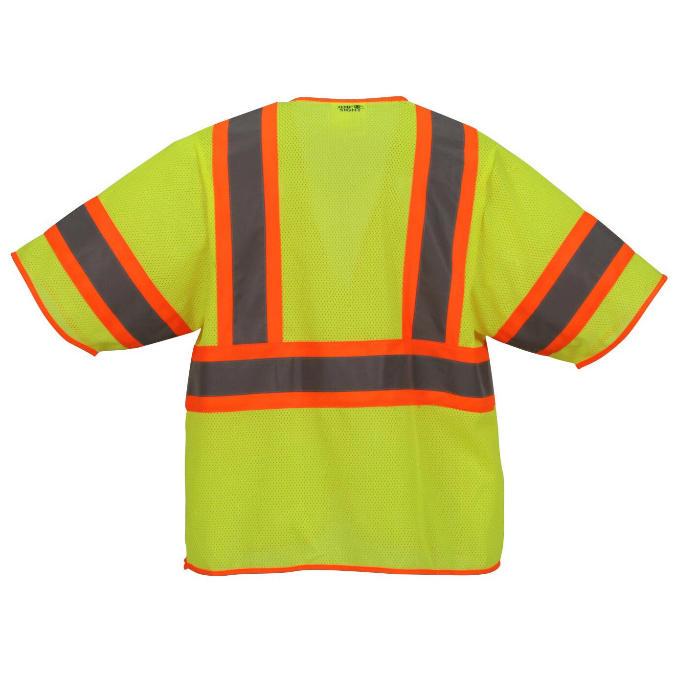 Yellow/Lime Safety Vests - Tingley - Two-Tone Mesh