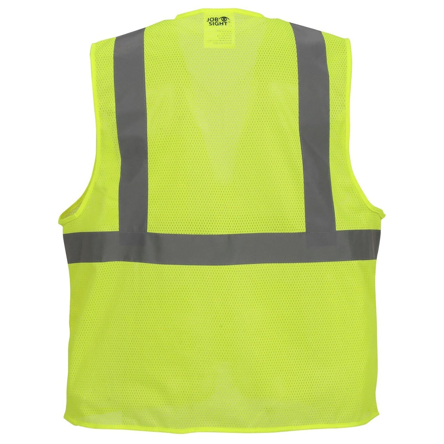 Yellow/Lime Safety Vest - Tingley - Reflective Mesh