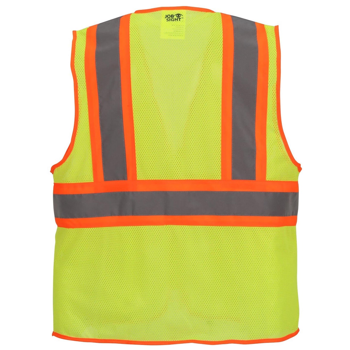 Yellow/Lime Safety Vest - Tingley - Two-Tone Reflective