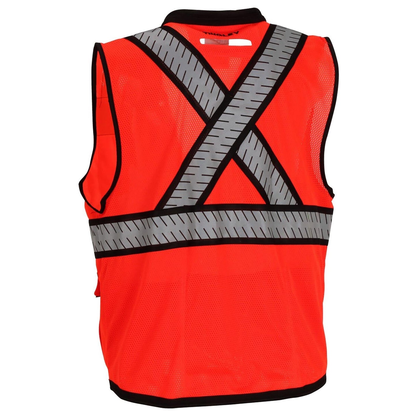 Yellow/Lime Safety Vest - Tingley - Breathable Comfort