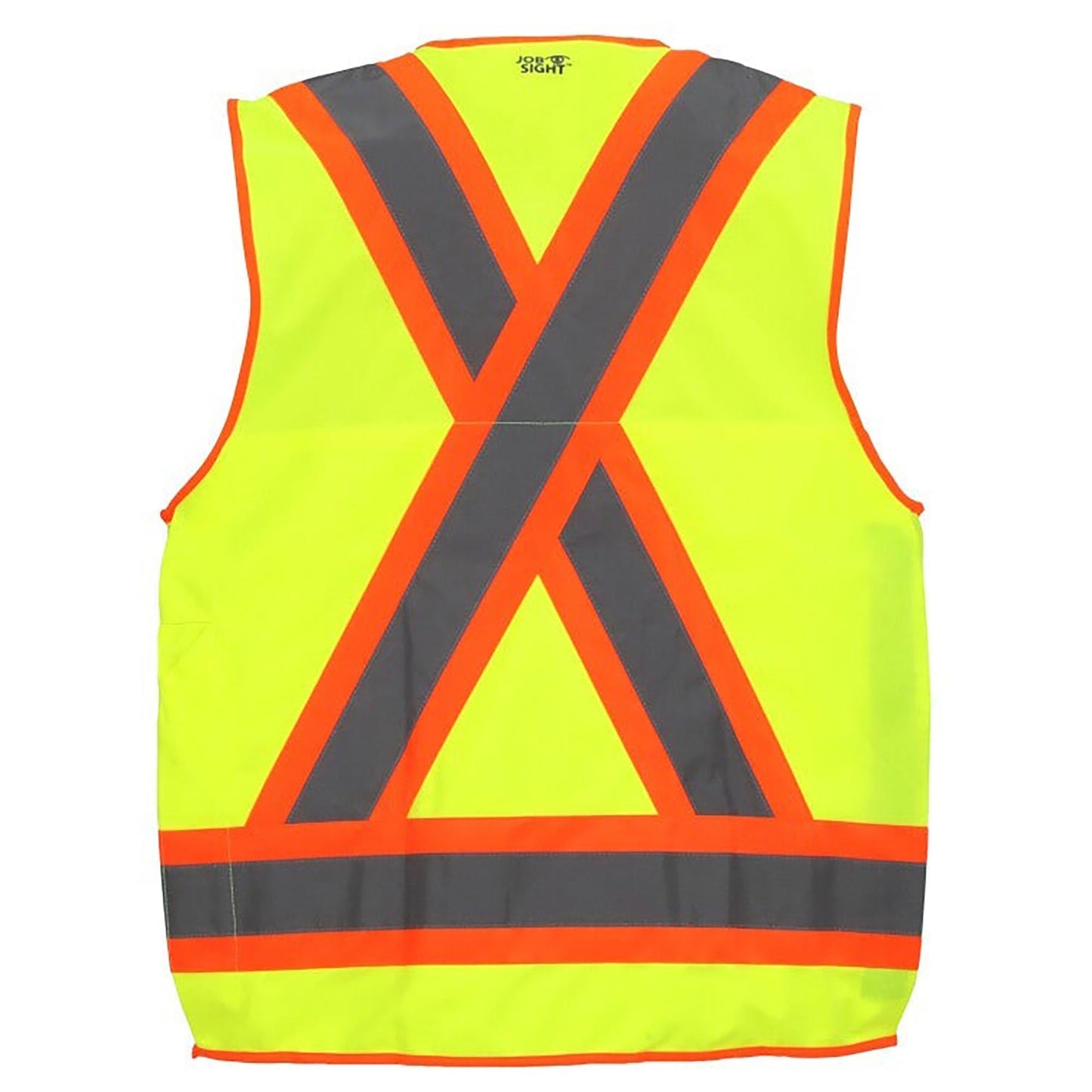 Yellow/Lime Safety Vest - Tingley - High Visibility Essential