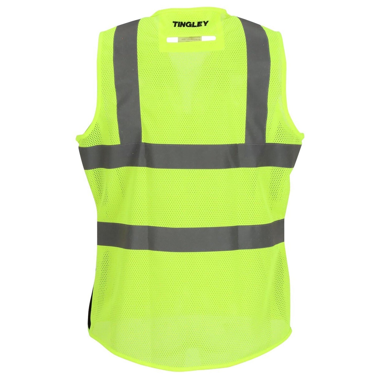Yellow/Lime Safety Vest - Tingley - Reflective Visibility