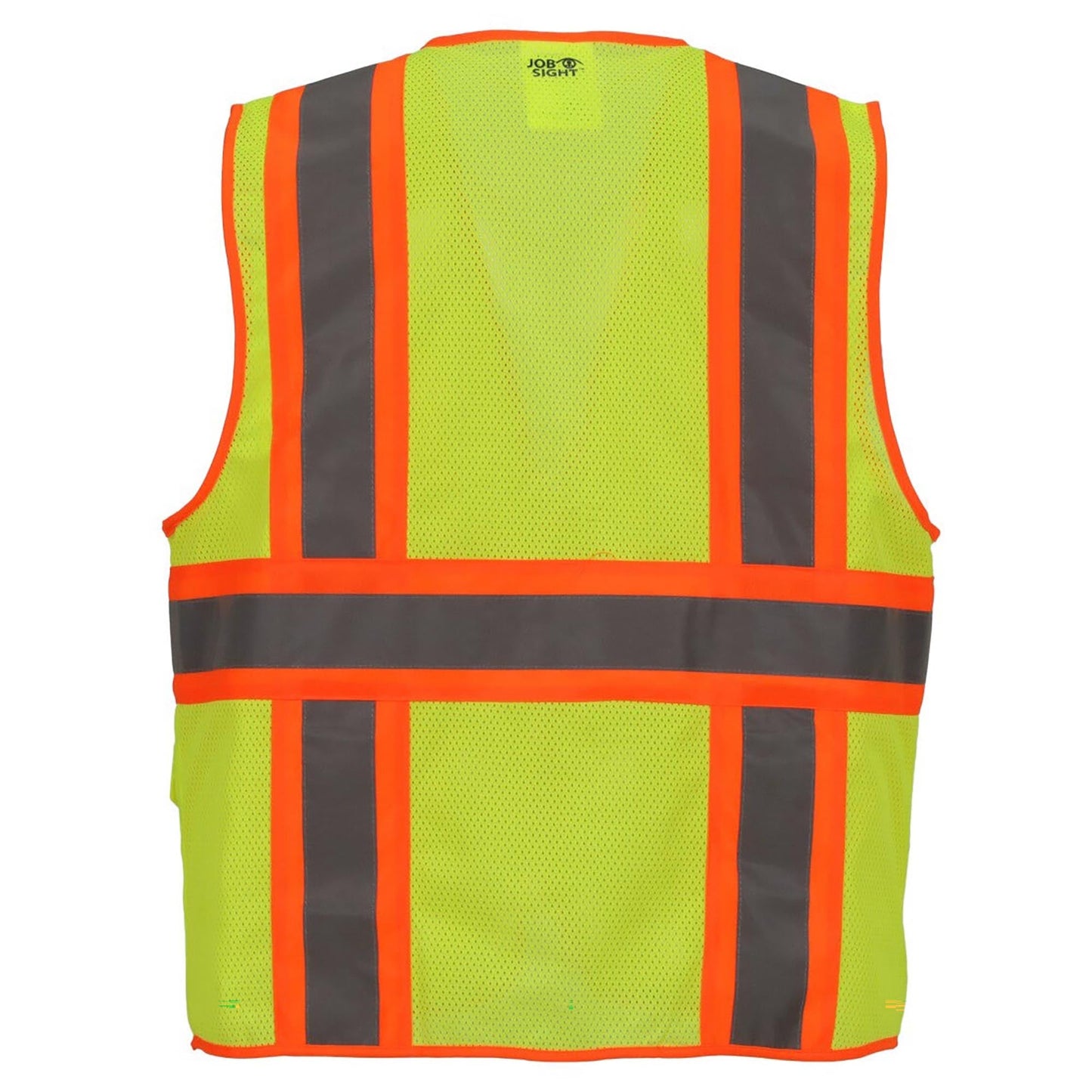 Yellow/Lime Safety Vest - Tingley - Reflective Design