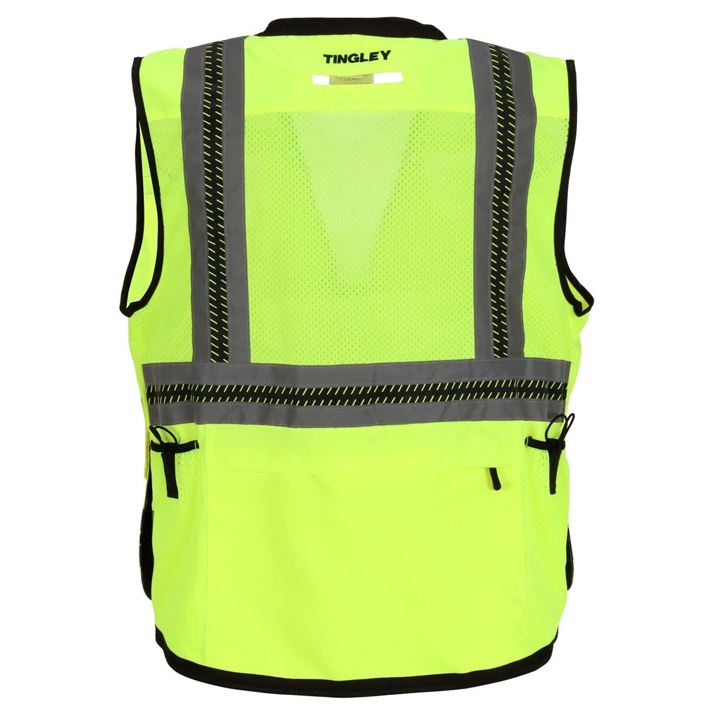 Yellow/Lime Safety Vest - Tingley - High Visibility