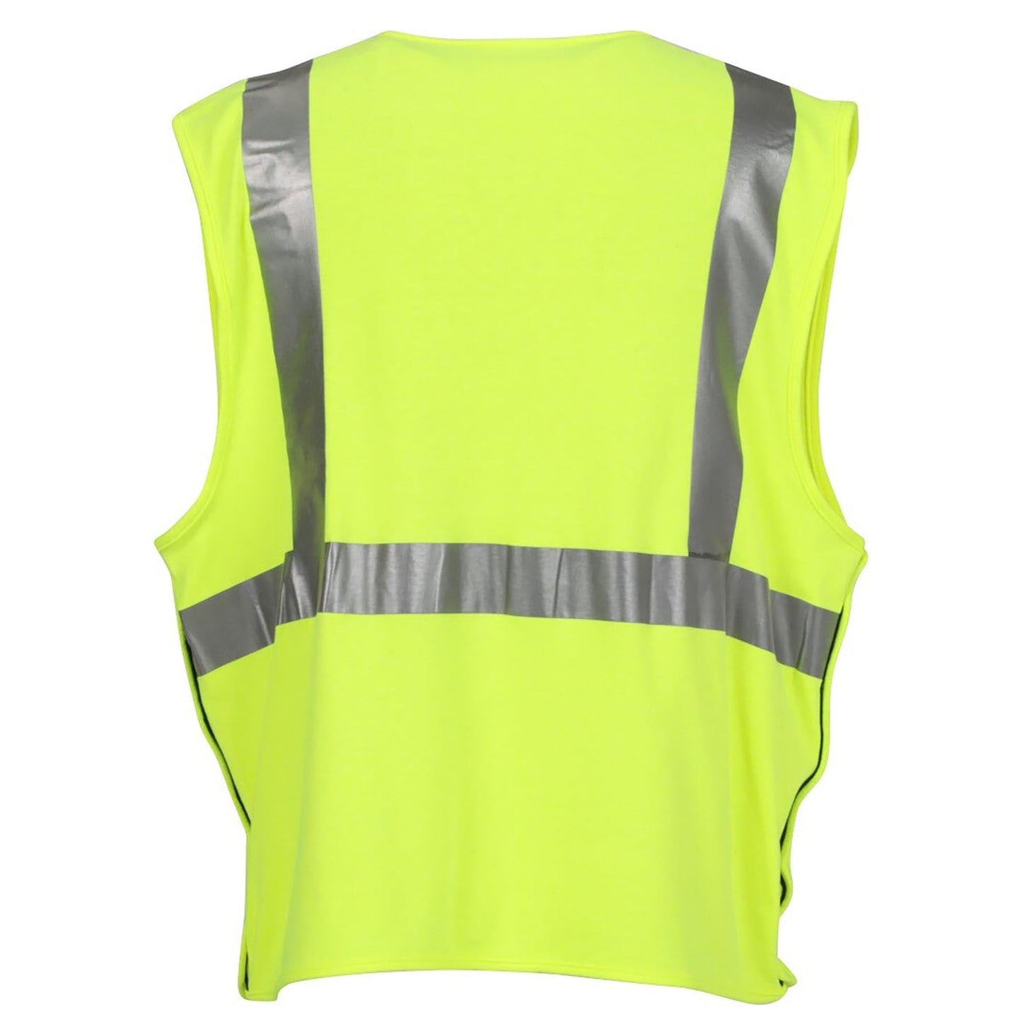 Yellow/Lime Safety Vest - Tingley - Flame Resistant