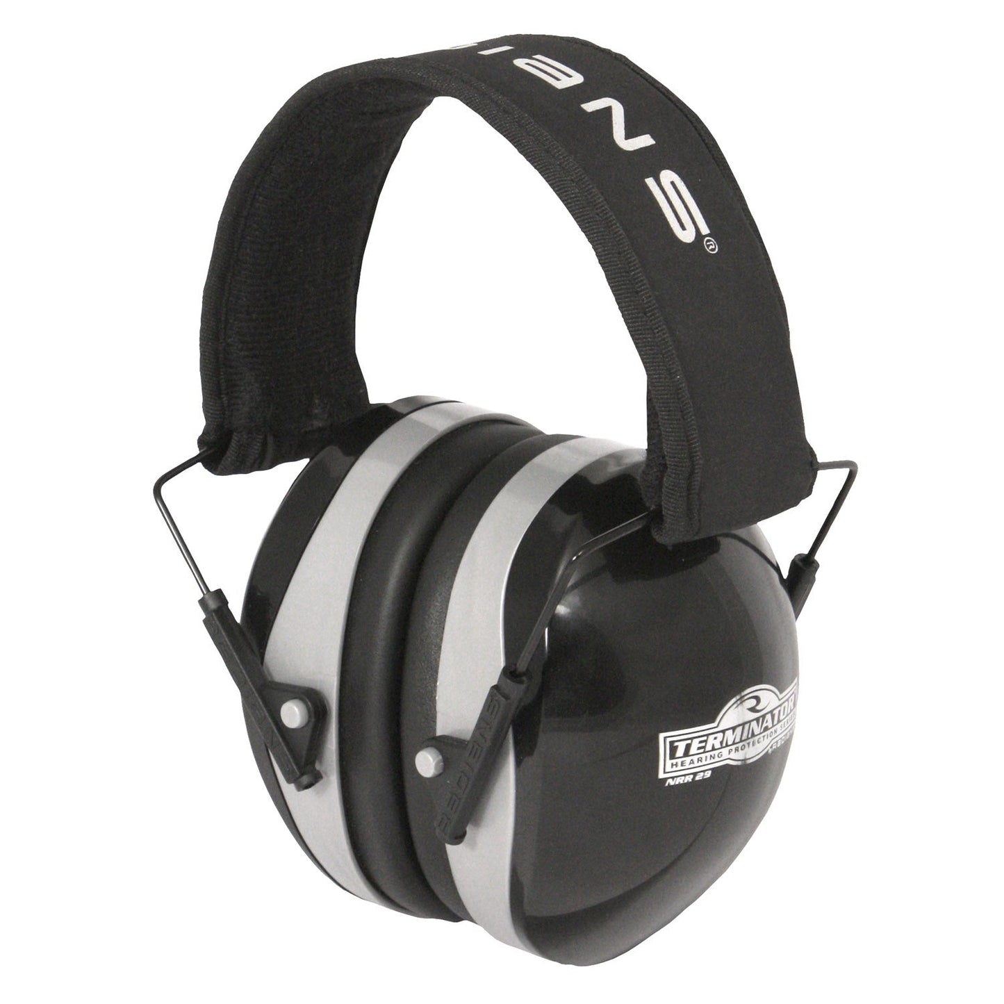 Black Ear Muffs - Radians - Comfortable Foam Cushion
