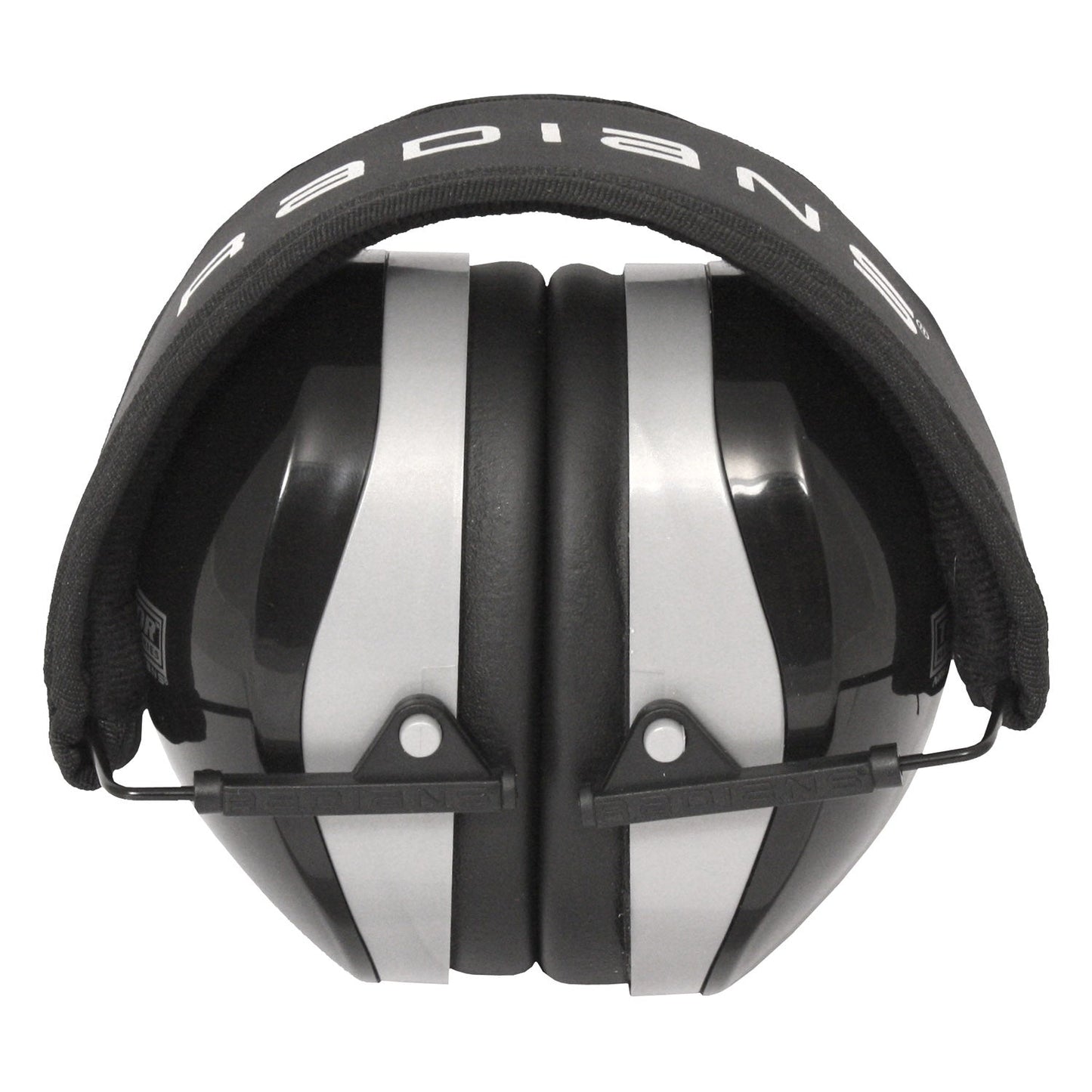 Black Ear Muffs - Radians - Comfortable Foam Cushion