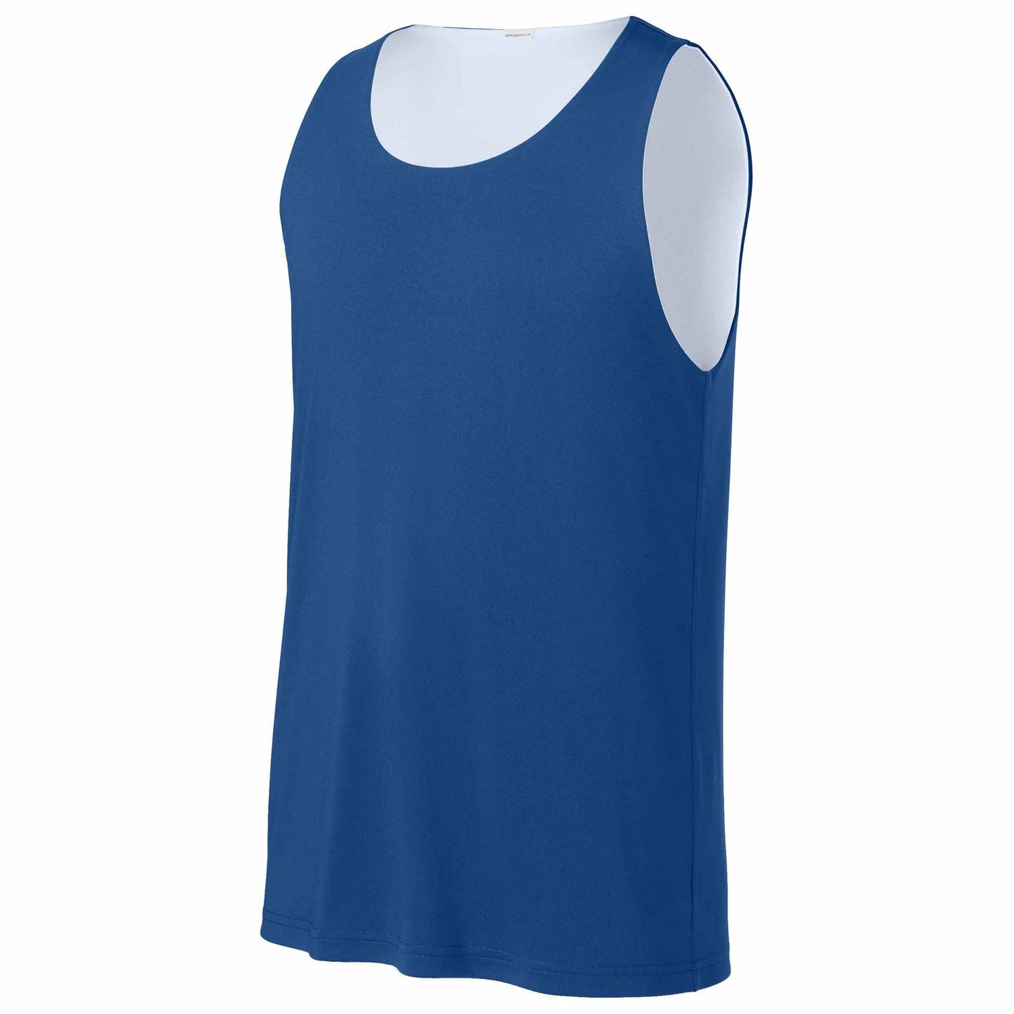 Black/White Tank Tops - Sport-Tek - Lightweight Fabric