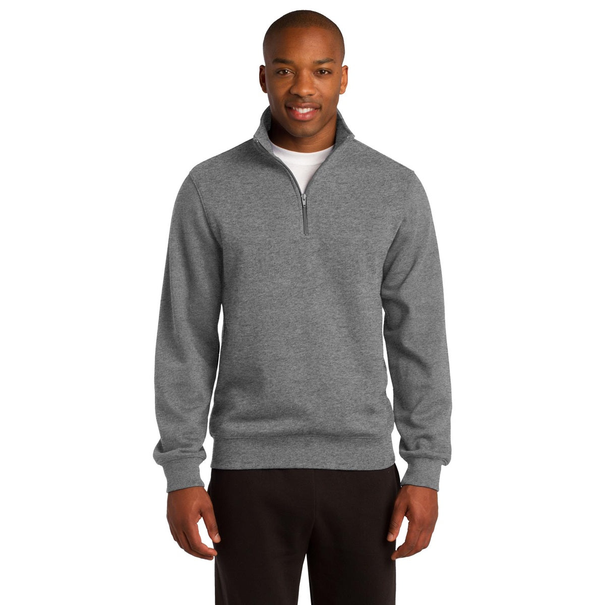 Black Sweatshirt - Sport-Tek - Cozy Blend Fabric