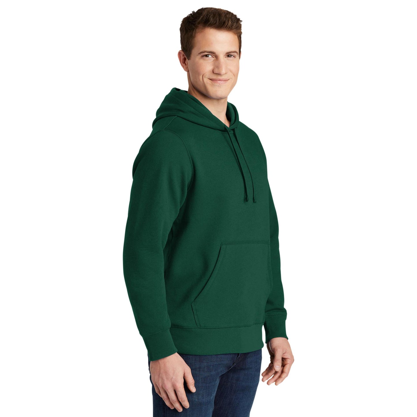 Athletic Heather Sweatshirt - Sport-Tek - Cozy Fit