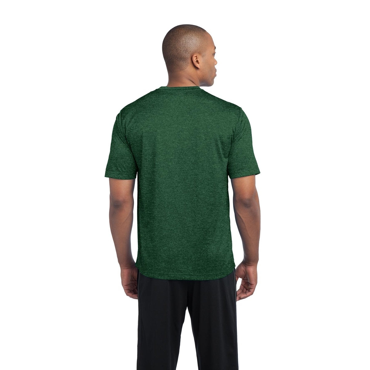 Blue Wake Heather T-Shirt - Sport-Tek - Moisture-Wicking - Comfortable Fit