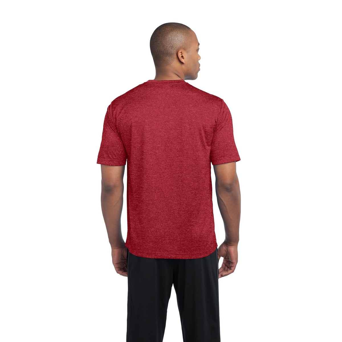 Blue Wake Heather T-Shirt - Sport-Tek - Moisture-Wicking - Comfortable Fit