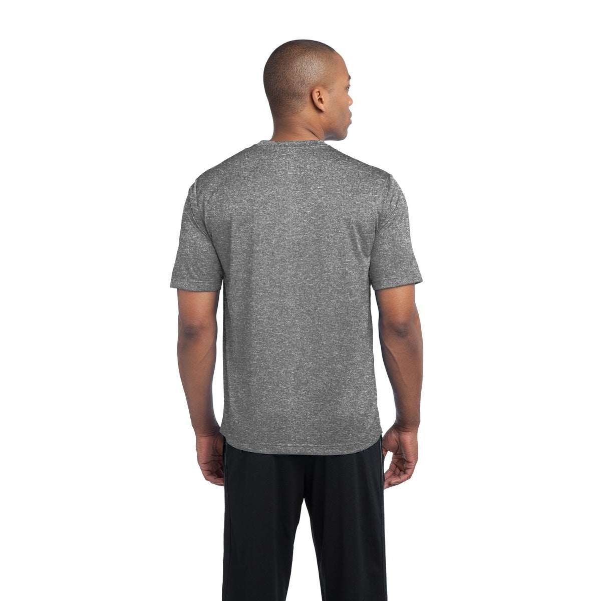 Blue Wake Heather T-Shirt - Sport-Tek - Moisture-Wicking - Comfortable Fit
