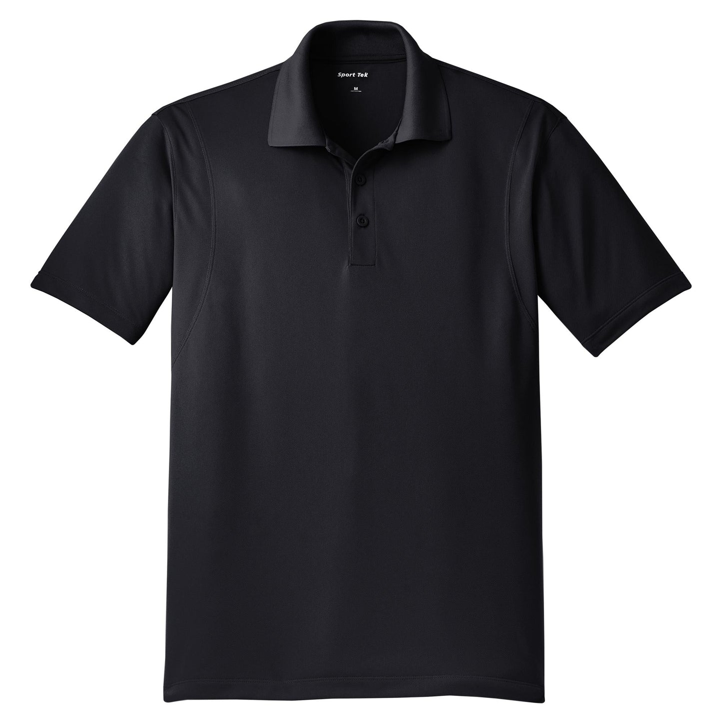 Grey Polo Shirt - Sport-Tek - Moisture-Wicking Fabric