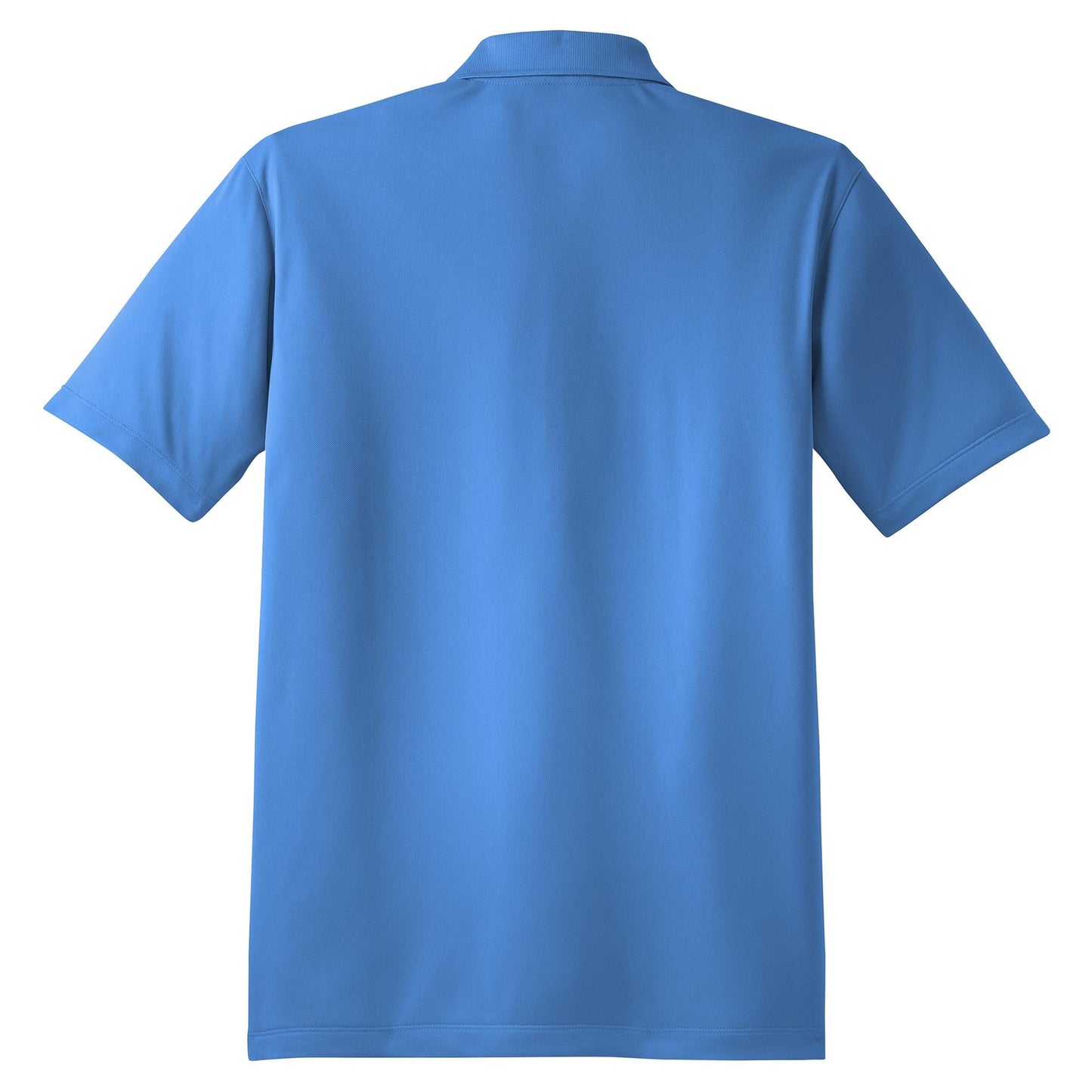 Grey Polo Shirt - Sport-Tek - Moisture-Wicking Fabric