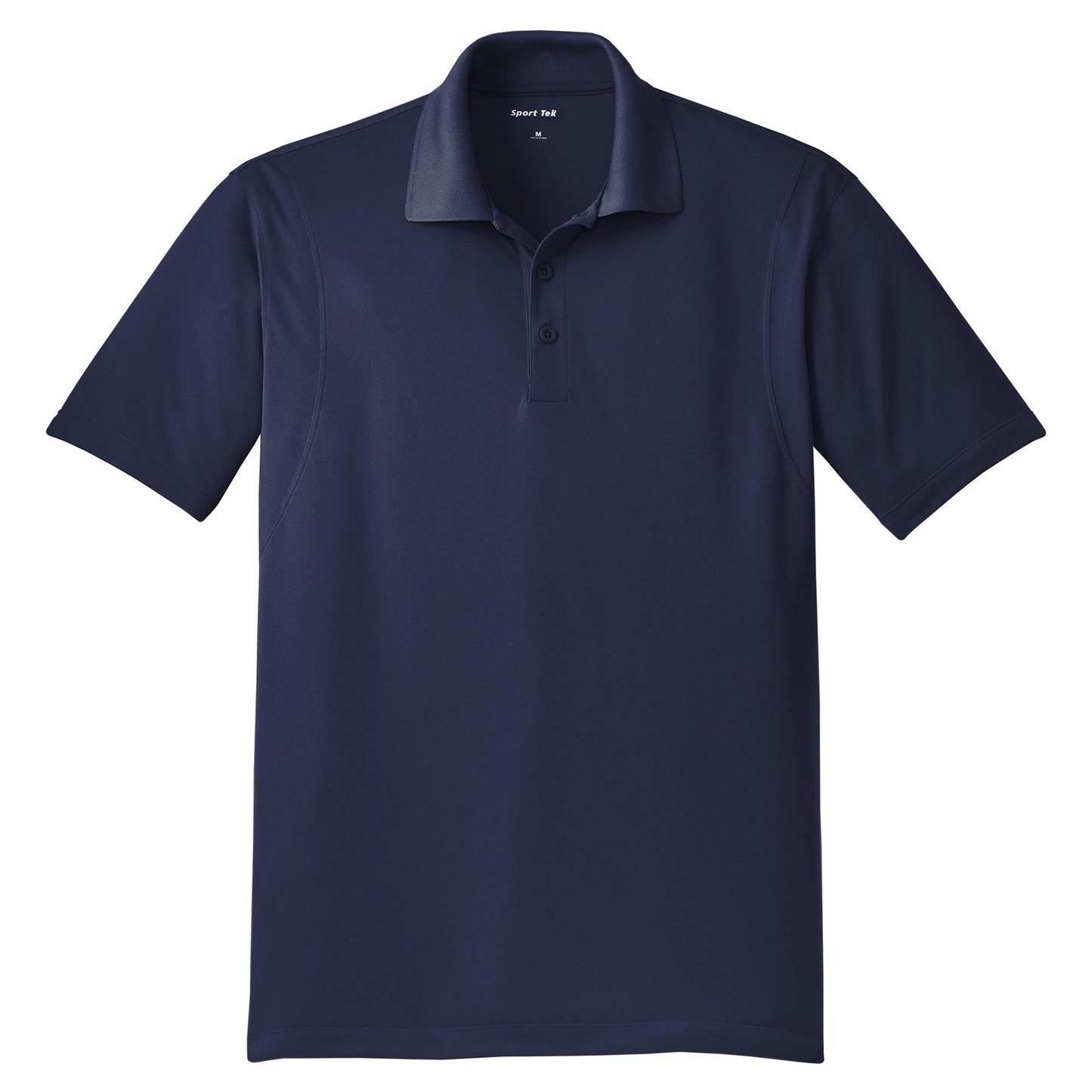 Grey Polo Shirt - Sport-Tek - Moisture-Wicking Fabric