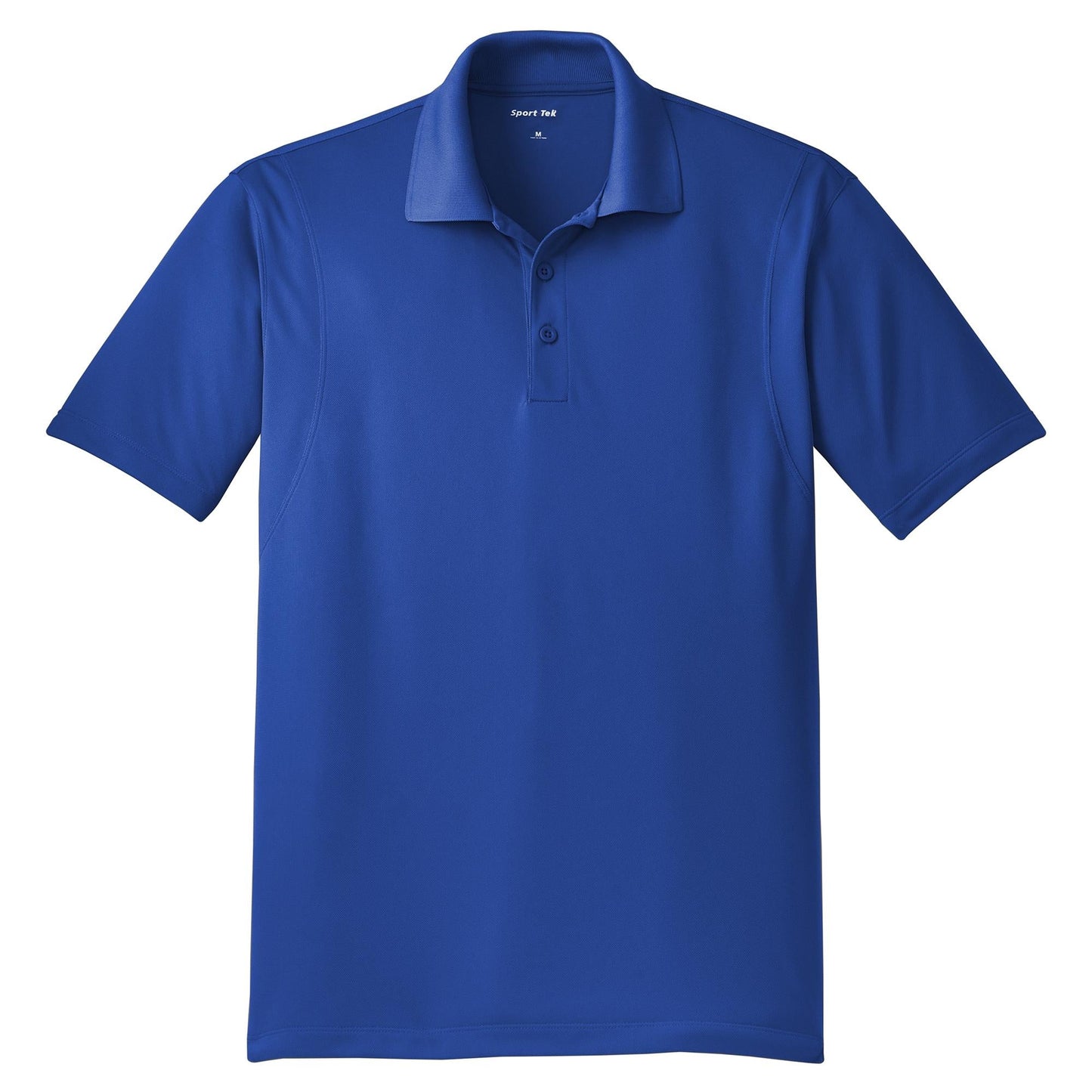 Grey Polo Shirt - Sport-Tek - Moisture-Wicking Fabric