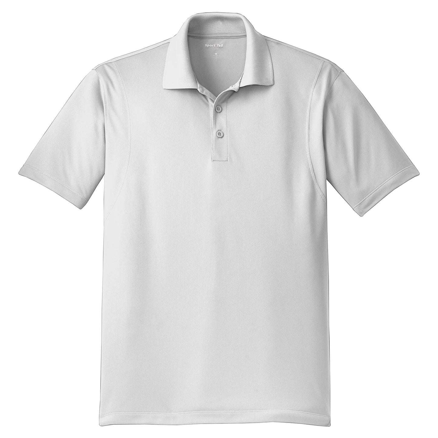 Grey Polo Shirt - Sport-Tek - Moisture-Wicking Fabric