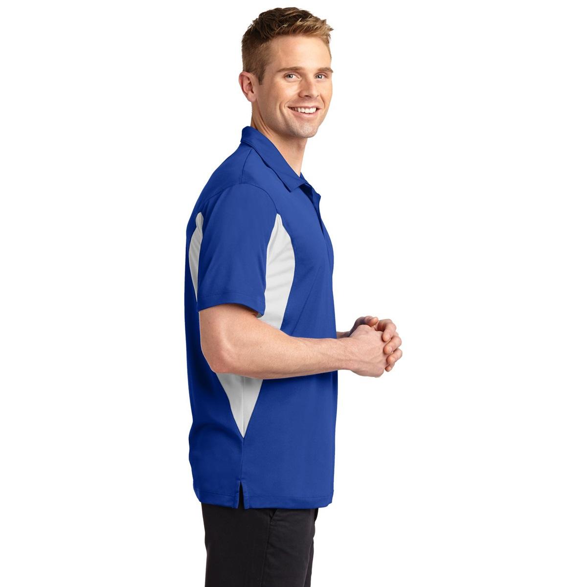 Black/True Red Polo - Sport-Tek - Durable Fabric - Quality Style