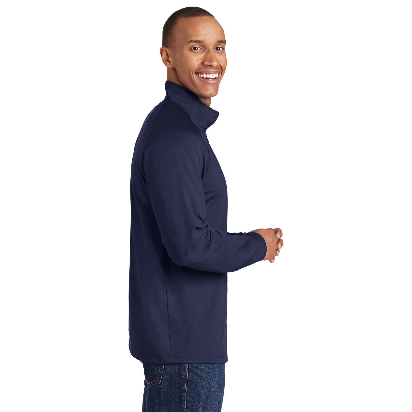 Charcoal Grey Sweatshirt - Sport-Tek - Stretch Pullover