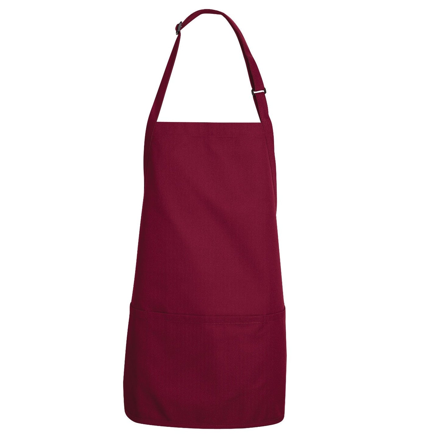 Black Aprons - Premium Short Bib - Chef Designs - Durable Fabric