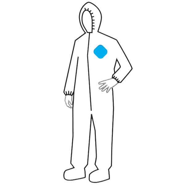 Zipper Front Coveralls - MCR Safety - Durable Protection