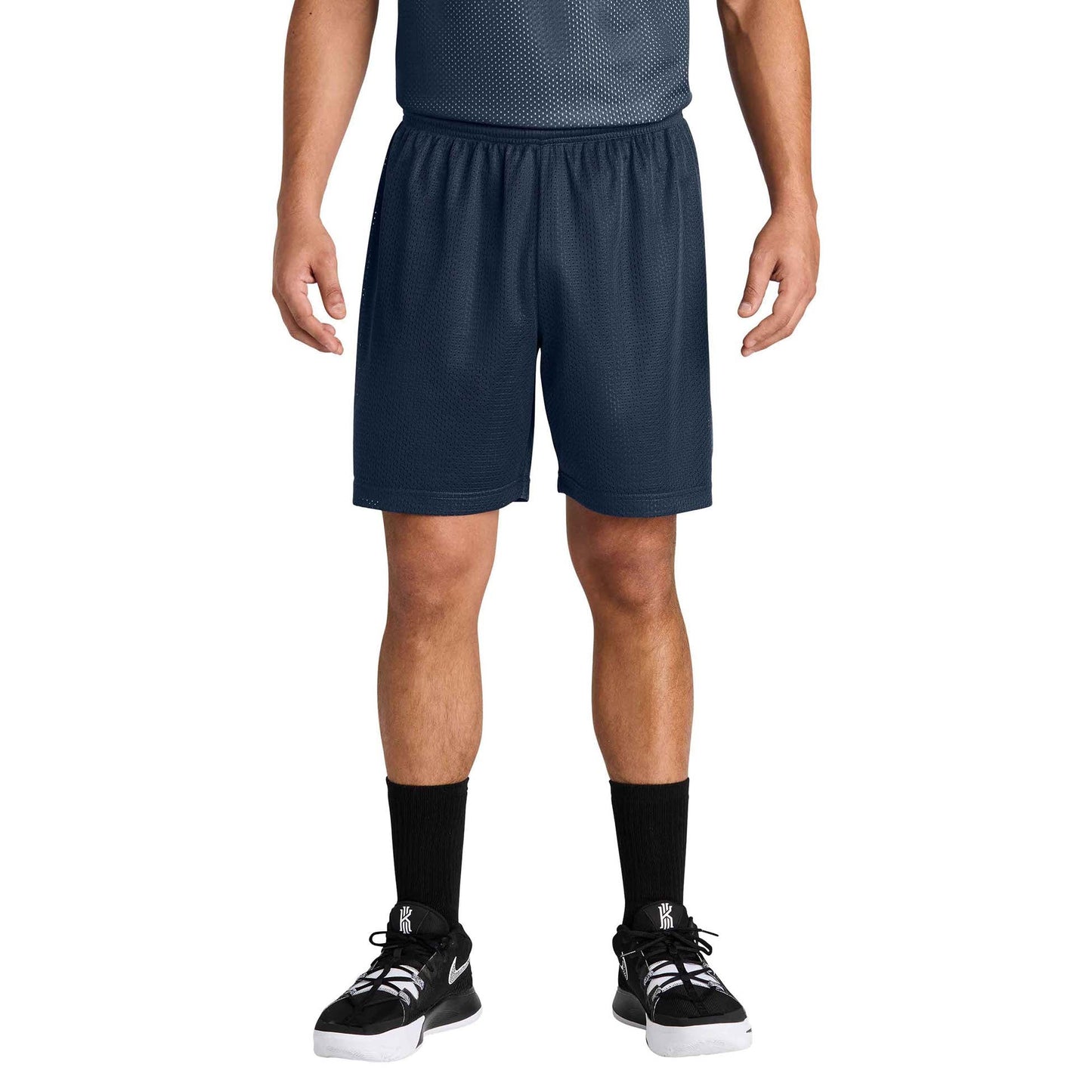 Black Athletic Shorts - Sport-Tek - PosiCharge Mesh