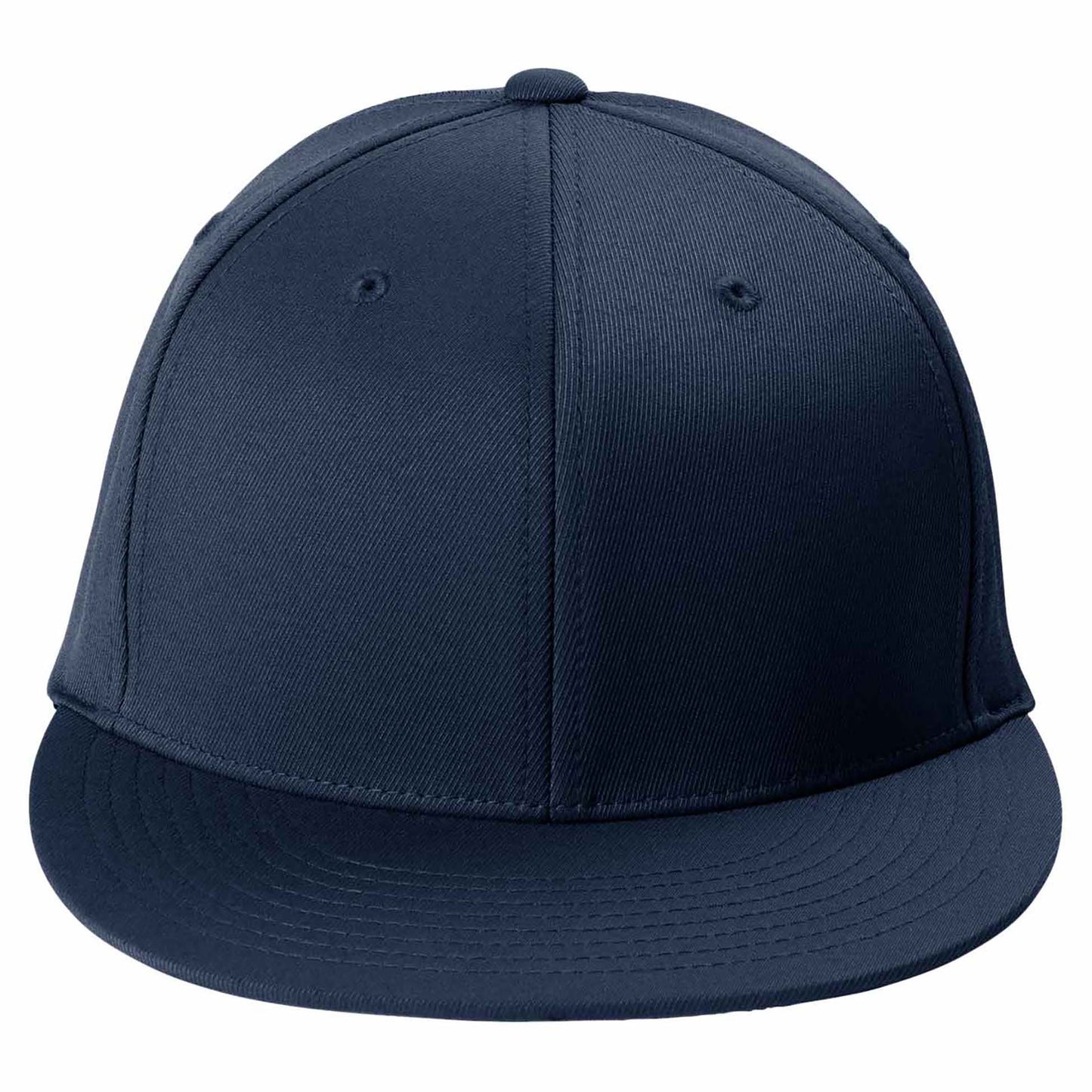 Black Flat Brim Hat - Sport-Tek - Stylish Flexfit Design